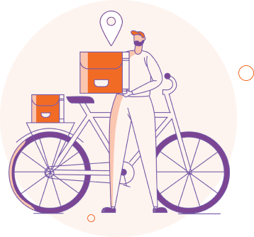 Image Enjoy doorstep delivery